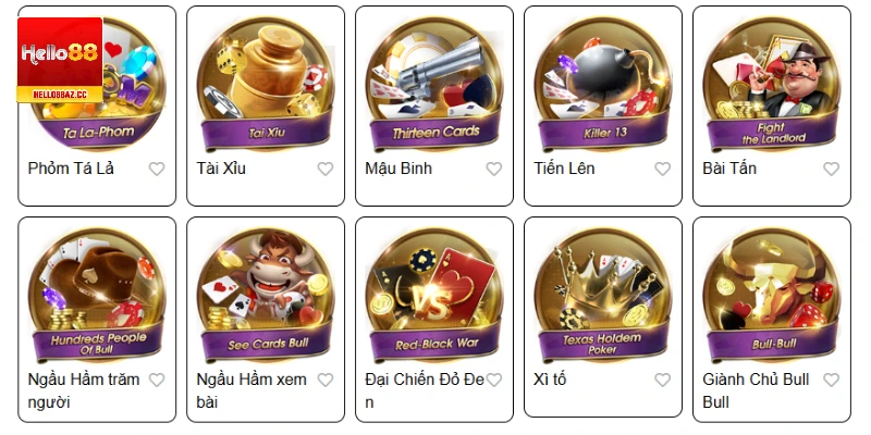 Game bài Tài xỉu thu hút đông đảo người tham gia