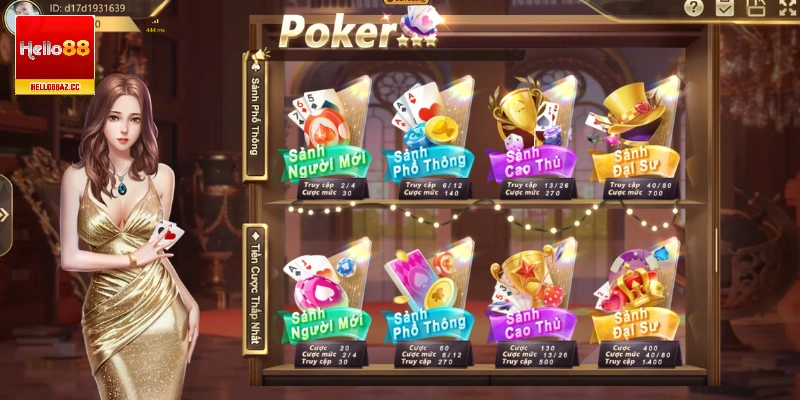 Giao diện sản phẩm thiết kế hiện đại, bố trí tính năng khoa học