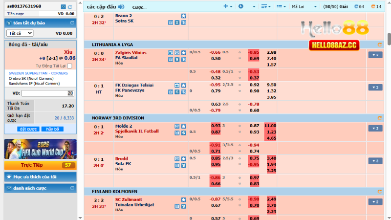 Kèo rung cũng có hạn chế nhất định