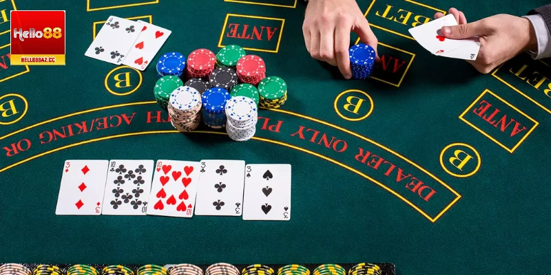 Tham gia ván đấu Poker đầy kịch tính, chiến thuật đỉnh cao