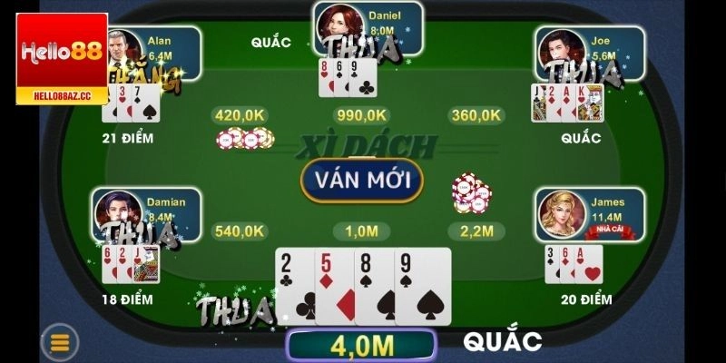 Trường hợp đặc biệt khi chơi bài xì dách người chơi cần biết