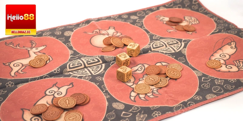 Bầu cua được yêu thích ở cả hình thức online và offline