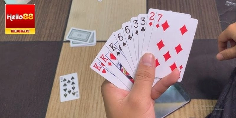 Cách chơi bài câu cá với quy tắc quan trọng khi ăn bài