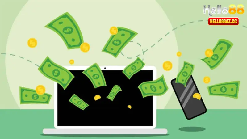 Chú ý hạn mức rút tại Hello88