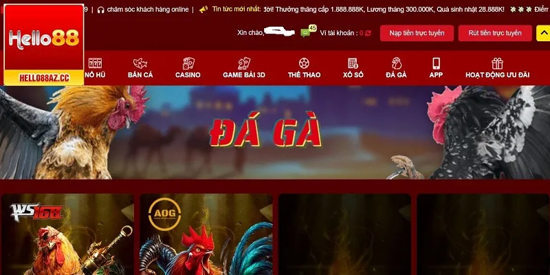 Đá gà online