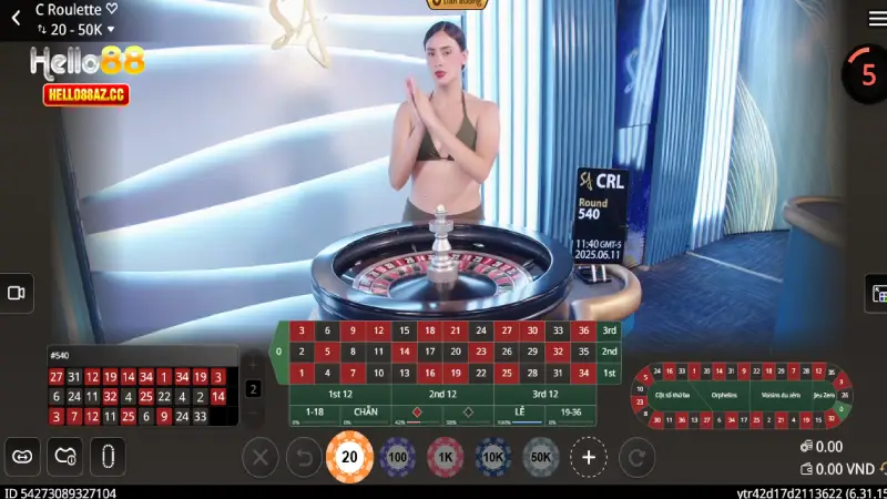 Dealer Casino Hello88 nóng bỏng