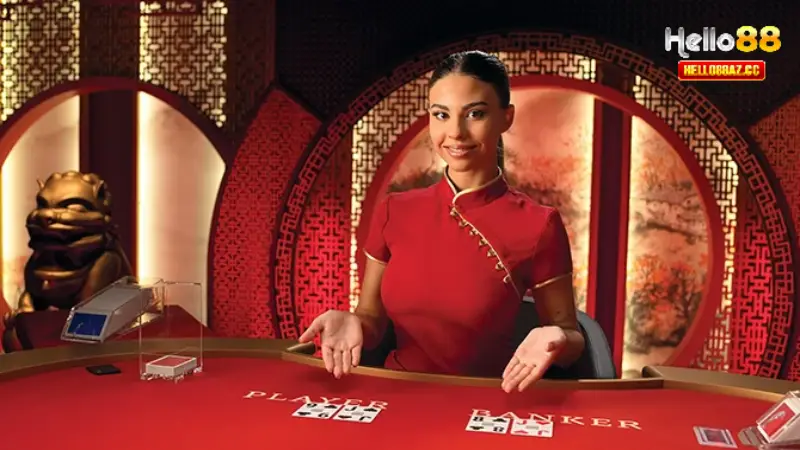 Đến Hello88 chơi Baccarat online
