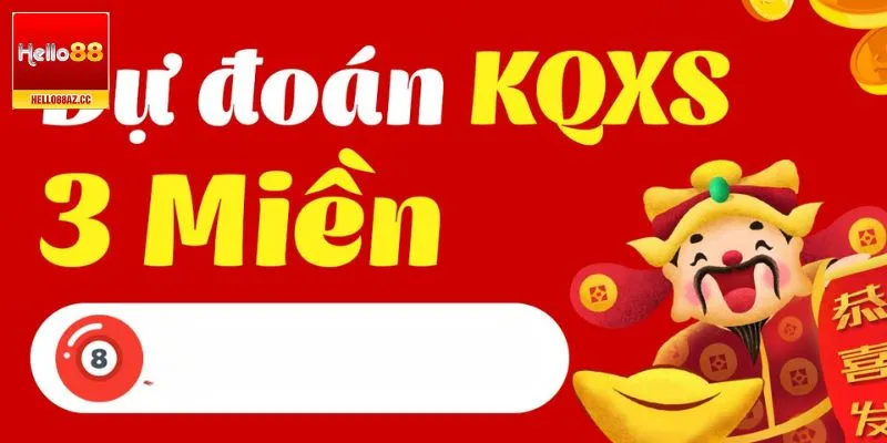 Dự đoán xổ số 3 miền