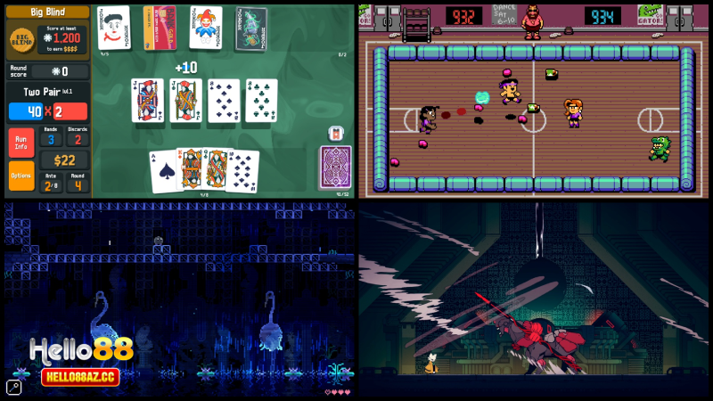 Hello88 cập nhật xu hướng game mới nhất