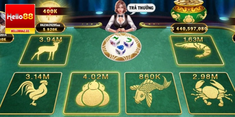 Học luật chơi bầu cua đơn giản qua cách đặt cược