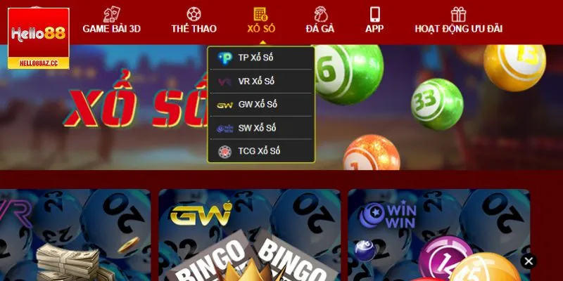 Kết quả xổ số trực tiếp