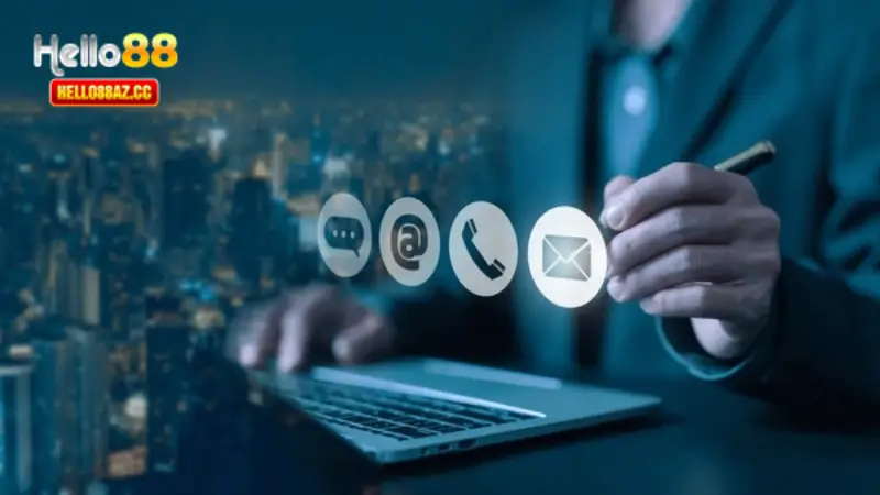 Liên hệ Hello88 đơn giản