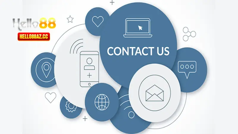 Liên hệ Hello88 khi gặp sự cố