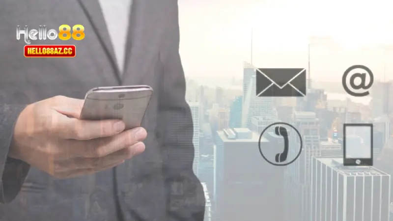 Liên hệ Hello88 qua Hotline