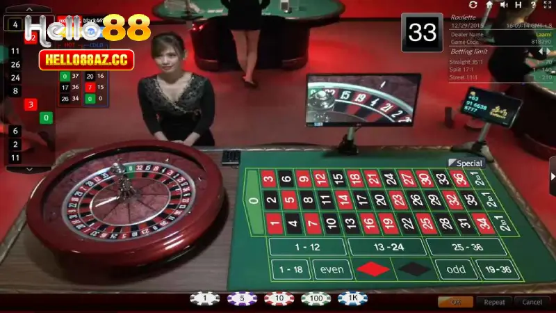 Mẹo chơi Roulette