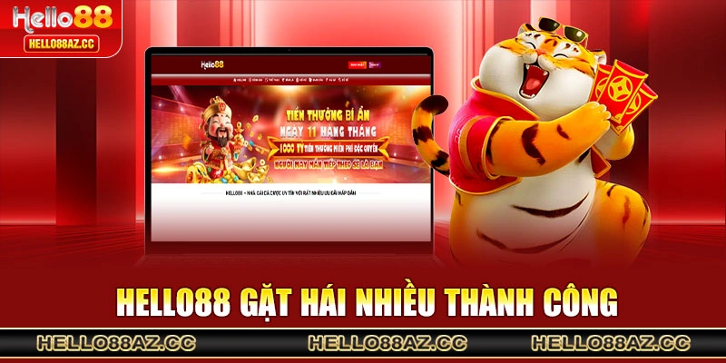 Hello88 gặt hái nhiều thành công