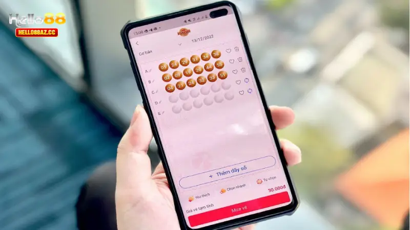 Nhiều cách chơi Xổ Số 3 Miền tại Hello88