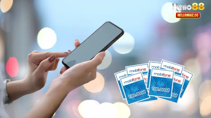 Rút tiền Hello88 qua thẻ cào