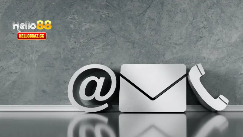 Sử dụng email để Liên hệ Hello88