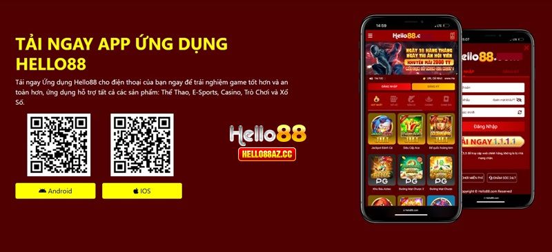 Tải app Hello88 đơn giản cho Android
