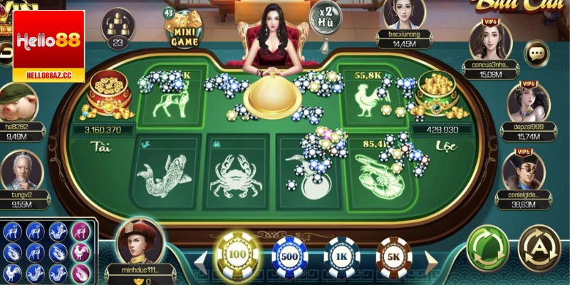 Thắng lớn khi chơi bầu cua với các mẹo hay từ cao thủ