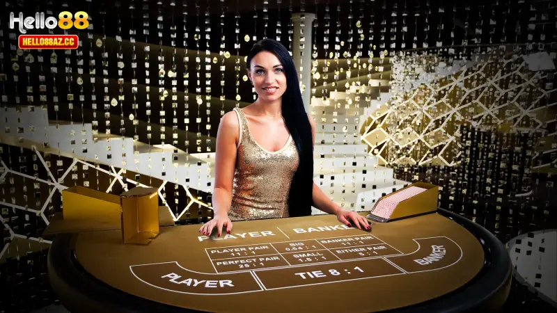 Tìm hiểu chung về Baccarat online Hello88
