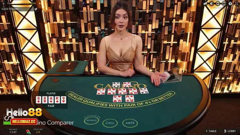 Vào Hello88 để chơi Poker online